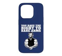 Abraham Lincoln Bare Arms Vous Avez Le Droit d'avoir Les Bras Nus Coque pour iPhone 15 Pro