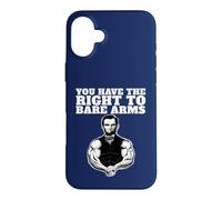 Abraham Lincoln Bare Arms Vous Avez Le Droit d'avoir Les Bras Nus Coque pour iPhone 16 Plus