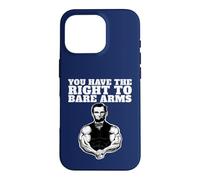Abraham Lincoln Bare Arms Vous Avez Le Droit d'avoir Les Bras Nus Coque pour iPhone 16 Pro