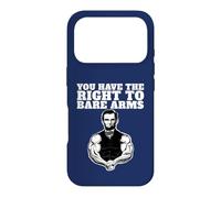 Abraham Lincoln Bare Arms Vous Avez Le Droit d'avoir Les Bras Nus Coque pour iPhone 17 Pro