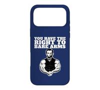Abraham Lincoln Bare Arms Vous Avez Le Droit d'avoir Les Bras Nus Coque pour iPhone 17 Pro Max