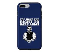 Abraham Lincoln Bare Arms Vous Avez Le Droit d'avoir Les Bras Nus Coque pour iPhone 7 Plus/8 Plus