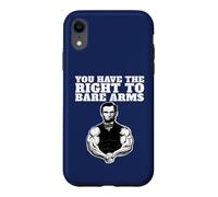 Abraham Lincoln Bare Arms Vous Avez Le Droit d'avoir Les Bras Nus Coque pour iPhone XR