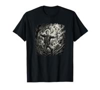 Abraham Lincoln Bow Hunter Archery History T-Shirt