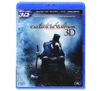 Abraham Lincoln: Cazador De Vampiros [Blu-Ray 3D] [Import]