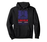 Abraham Lincoln Citation Humoristique Lincoln pour président Sweat à Capuche