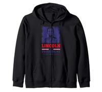 Abraham Lincoln Citation Humoristique Lincoln pour président Sweat à Capuche