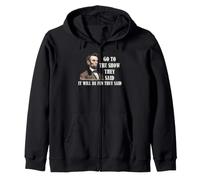 Abraham Lincoln Citation Humour de la Guerre Civile Théâtre Sweat à Capuche