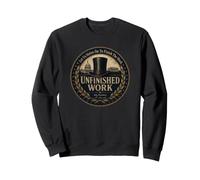 Abraham Lincoln cite Le Travail inachevé 16e président Sweatshirt