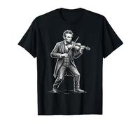 Abraham Lincoln Croquis récital pour Violon Complet T-Shirt