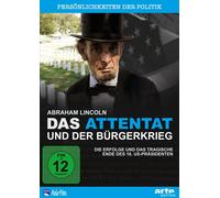 Abraham Lincoln - Das Attentat und der Bürgerkrieg (DVD) Wilfried Hauke