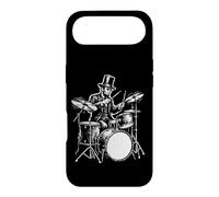 Abraham Lincoln Drummer Président Music Lover Coque pour iPhone Air