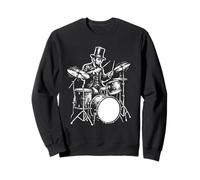 Abraham Lincoln Drummer Président Music Lover Sweatshirt
