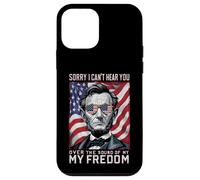 Abraham Lincoln est désolé de ne Pas t'entendre Parler de ma liberté Coque pour iPhone 12 Mini