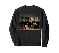Abraham Lincoln et Ses généraux Peacemakers sur la Guerre de Sécession Sweatshirt
