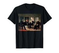 Abraham Lincoln et ses généraux Peacemakers sur la guerre de Sécession T-Shirt