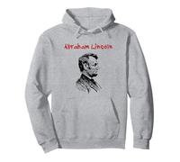 Abraham Lincoln (Graphique de déclaration et d'illustration) Sweat à Capuche