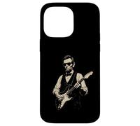 Abraham Lincoln Guitare Abe Lincoln Retro Vintage Coque pour iPhone 14 Pro Max