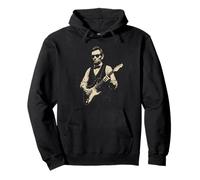 Abraham Lincoln Guitare Abe Lincoln Retro Vintage Sweat à Capuche