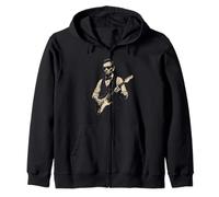 Abraham Lincoln Guitare Abe Lincoln Retro Vintage Sweat à Capuche