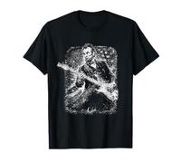 Abraham Lincoln Guitare électrique Rock Star - Vintage Histoire américaine T-Shirt