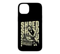 Abraham Lincoln Guitare électrique Smash Shred Guitarist Music Coque pour iPhone 14 Plus