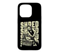 Abraham Lincoln Guitare électrique Smash Shred Guitarist Music Coque pour iPhone 15 Pro
