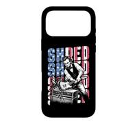 Abraham Lincoln Guitare électrique Smash Shred Guitarist Music Coque pour iPhone 17 Pro Max