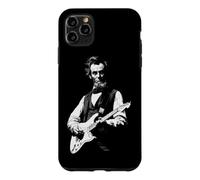 Abraham Lincoln Guitare électrique Vintage Rock Coque pour iPhone 11 Pro Max
