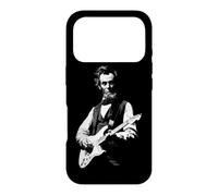Abraham Lincoln Guitare électrique Vintage Rock Coque pour iPhone 17 Pro