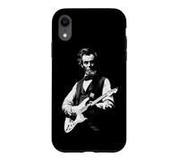 Abraham Lincoln Guitare électrique Vintage Rock Coque pour iPhone XR