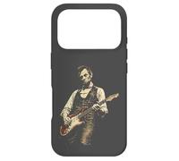 Abraham Lincoln Guitare Rétro Vintage Musique Histoire Coque pour iPhone 17 Pro