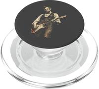 Abraham Lincoln Guitare Rétro Vintage Musique Histoire PopSockets PopGrip pour MagSafe