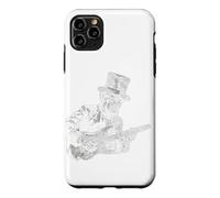 Abraham Lincoln Guitare T-Shirt Abe Lincoln Joue De La Coque pour iPhone 11 Pro Max