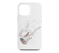 Abraham Lincoln Guitare T-Shirt Abe Lincoln Joue De La Coque pour iPhone 13 Pro Max