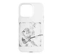 Abraham Lincoln Guitare T-Shirt Abe Lincoln Joue De La Coque pour iPhone 15 Pro Max