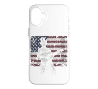 Abraham Lincoln Guitare T-Shirt Abe Lincoln Joue De La Coque pour iPhone 16 Plus