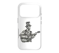Abraham Lincoln Guitare T-Shirt Abe Lincoln Joue De La Coque pour iPhone 17 Pro