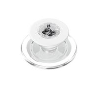 Abraham Lincoln Guitare T-Shirt Abe Lincoln Joue De La PopSockets PopGrip pour MagSafe