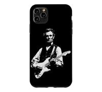 Abraham Lincoln Guitare Vintage Rock & Roll Guitariste Coque pour iPhone 11 Pro Max