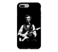 Abraham Lincoln Guitare Vintage Rock & Roll Guitariste Coque pour iPhone 7 Plus/8 Plus