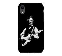 Abraham Lincoln Guitare Vintage Rock & Roll Guitariste Coque pour iPhone XR