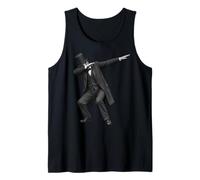 Abraham Lincoln Honest Abe American Patriotic Cool Dabbing Débardeur