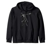 Abraham Lincoln Honest Abe American Patriotic Cool Dabbing Sweat à Capuche