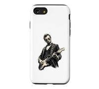 Abraham Lincoln Jouant de la Guitare - 4 Juillet Independence Day Coque pour iPhone SE (2020) / 7/8
