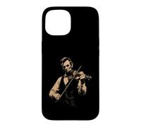Abraham Lincoln Jouant du Violon drôle Abe Fiddle Musicien Coque pour iPhone 15