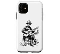 Abraham Lincoln Joue de la Guitare Coque pour iPhone 11
