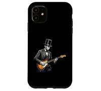 Abraham Lincoln Joue de la Guitare Coque pour iPhone 11