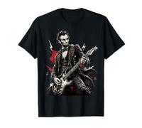Abraham Lincoln Joue de la Guitare électrique à Bascule Histoire drôle T-Shirt