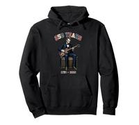 Abraham Lincoln on Amplificateur Cool Badass Abe Guitare Sweat à Capuche